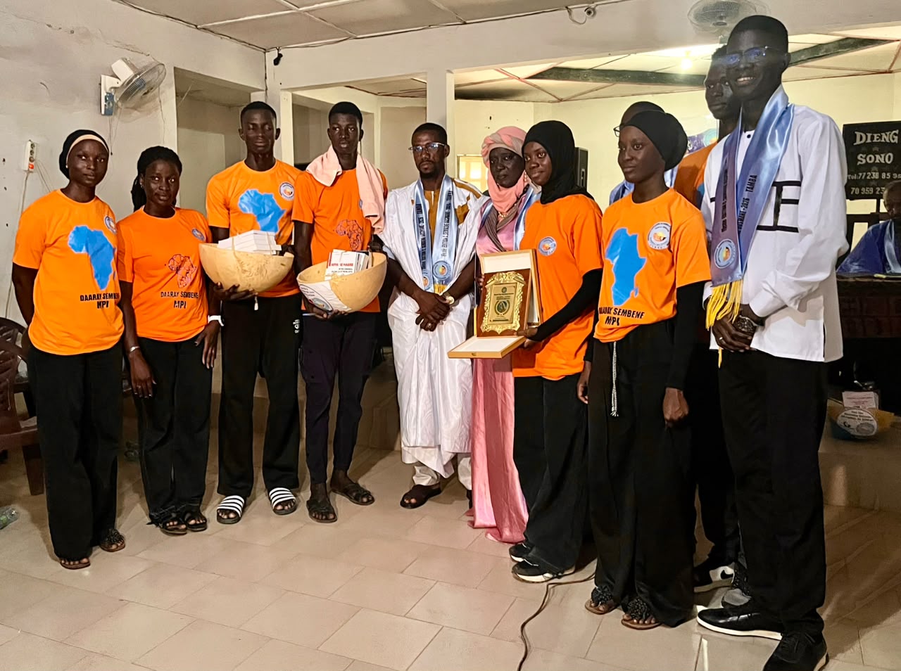 Equipe LAC-UIDT Marathon-Lecture SEMBENE Ousmane 2026