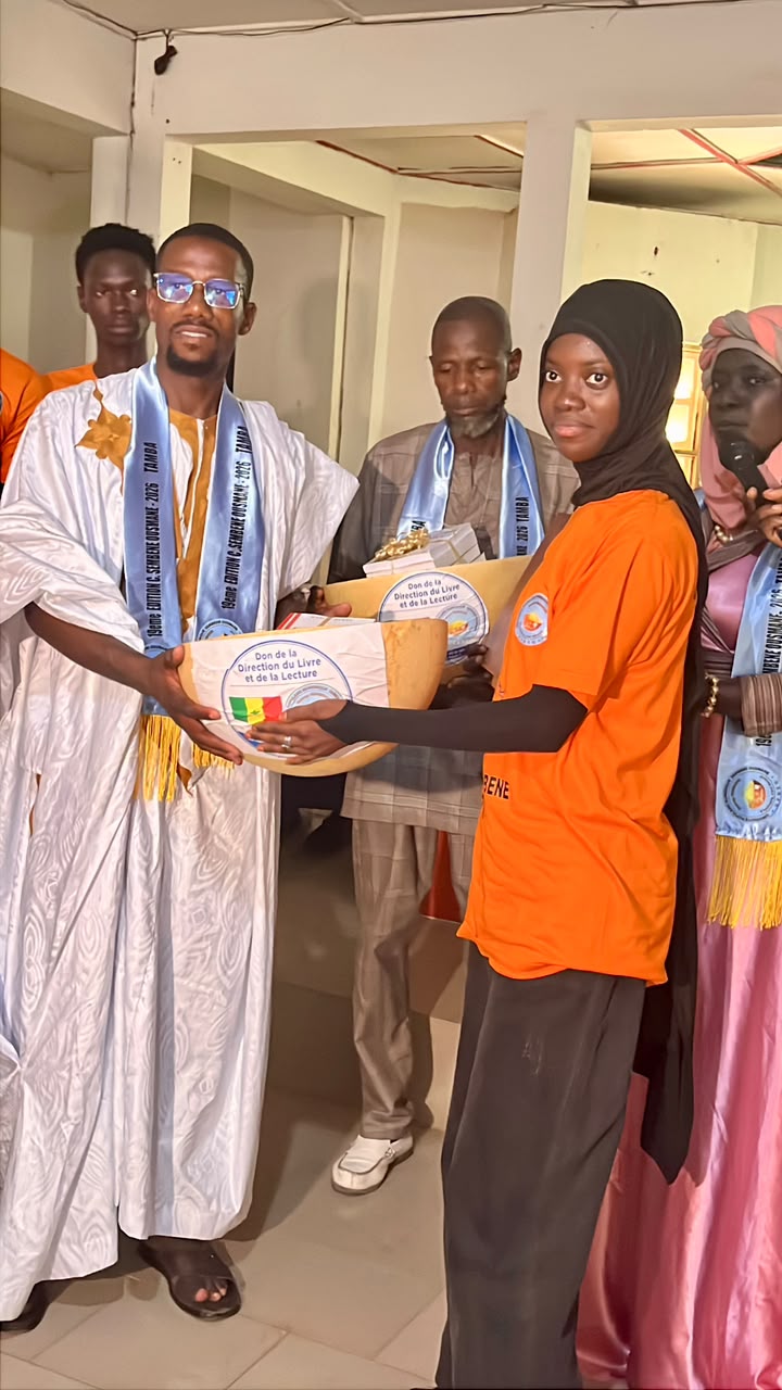 Adama Seydi - Grand Prix Marathon-Lecture