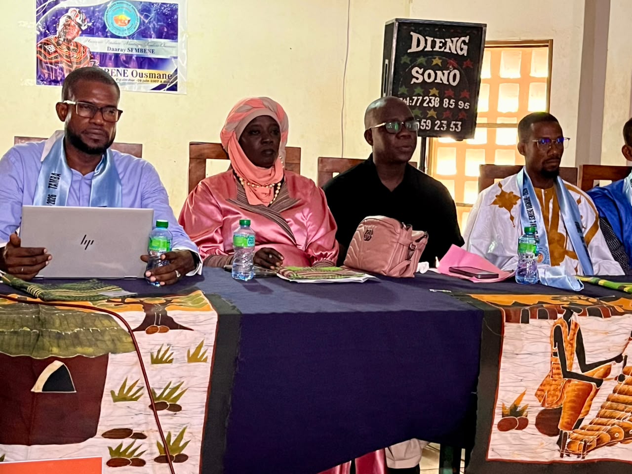 Marathon-Lecture Sembène Ousmane 2026